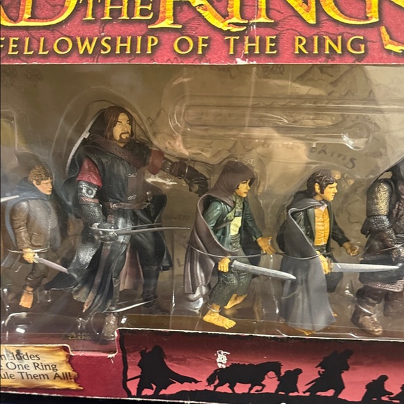 The Lord of the Rings action figures -Deluxe Gift Pack- new
